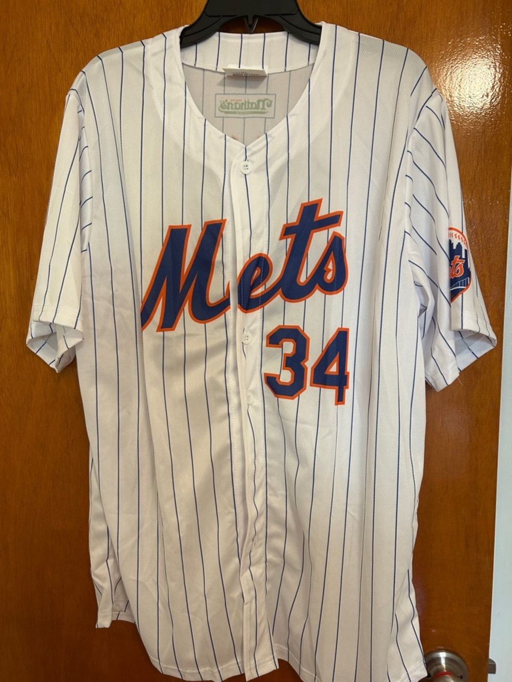 Mets Jersey 34